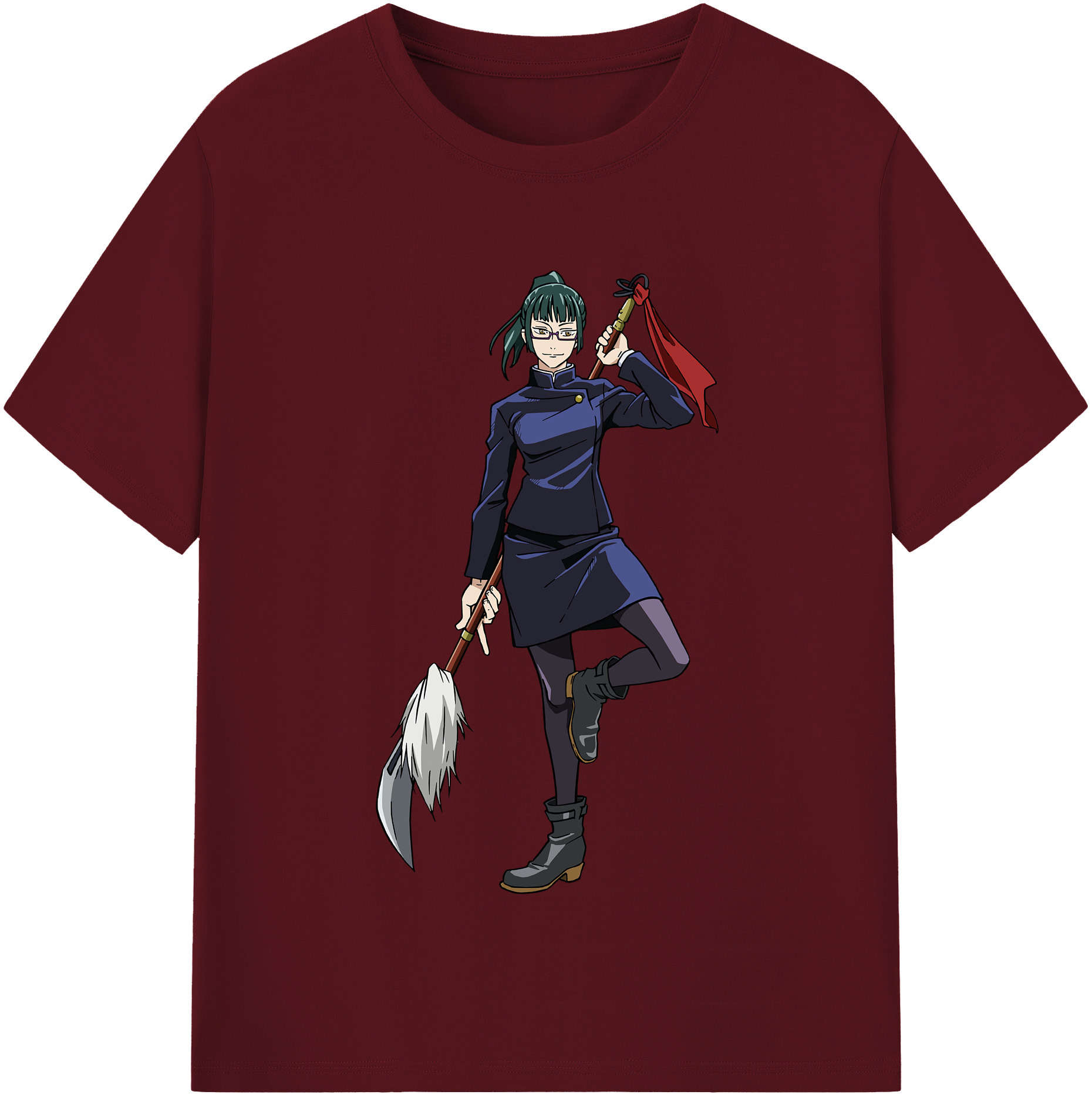 （画像用） 呪術廻戦 Jujutsu Kaisen 綿100％半袖Tシャツ（フロントプリント）